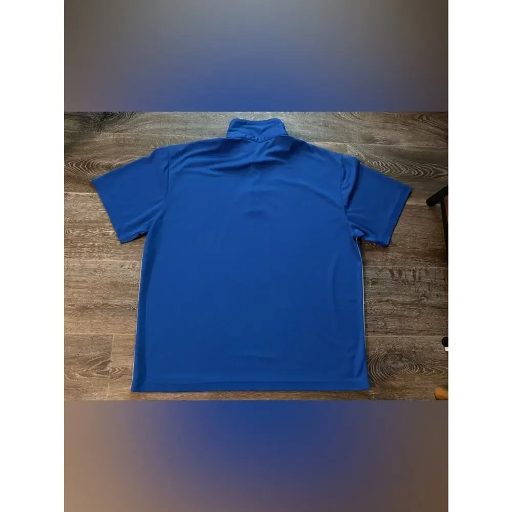 Men’s Nike Blue Dri-Fit Polo Shirt Size XL